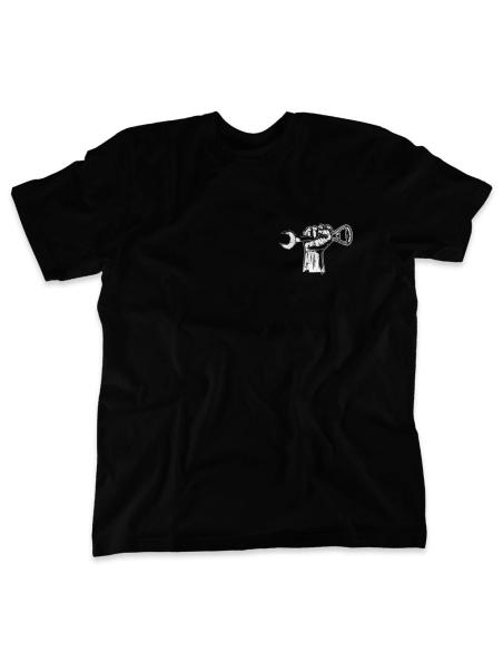 T-SHIRT HAPPINESS MOTORBIKES & BEERS FOR MEN