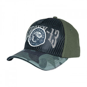 GORRA BLACK SIN CAMO - LUCKY 13