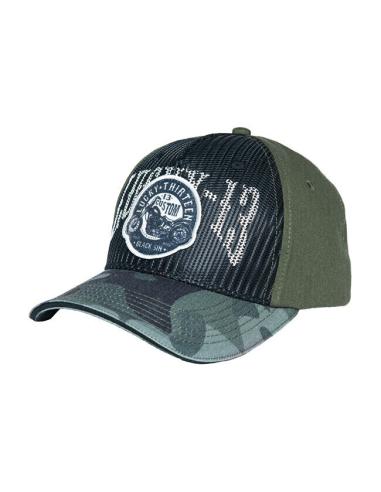 Acquista Cappellino Black Sin Camo - Lucky 13 a prezzo scontato