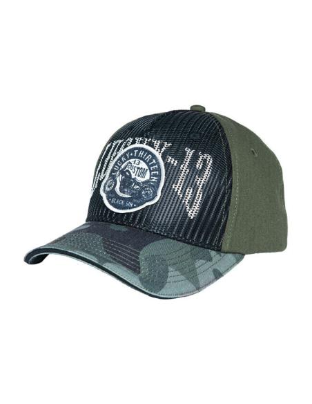 Acquista Cappellino Black Sin Camo - Lucky 13 a prezzo scontato