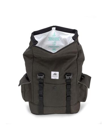 Kappa Rb100Rs Sacoche Latérale (14 Litres) Universelle - Gris / Vert