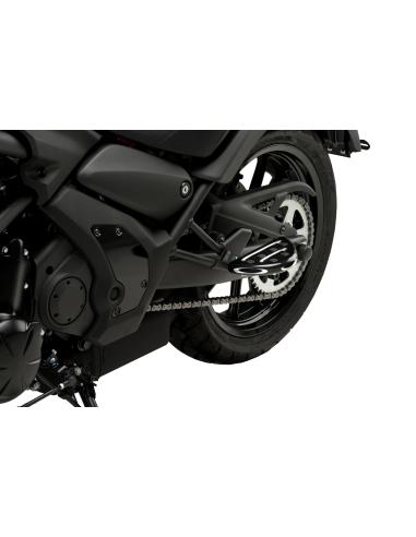 PLATAFORMAS MODELO DELTA EM PRETO PARA MOTOCICLETA KAWASAKI VULCAN S 650 DESDE 2014