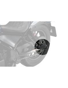 PLATAFORMAS PRETAS MODELO DELTA PARA HONDA CMX 500/1100 REBEL 2