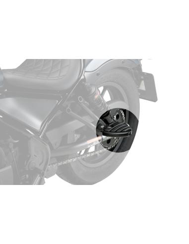 Comprar Plataformas Delta Pasajero Negras Para Honda Rebel Cmx500/Cmx1100 a precio de oferta
