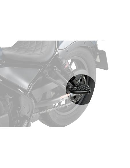 BLACK PLATFORM PASSENGER DELTA MODEL FOR HONDA CMX 500/1100 REBEL