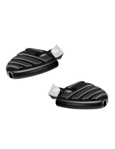 Comprar Plataformas Delta Pasajero Negras Para Honda Rebel Cmx500/Cmx1100 a precio de oferta