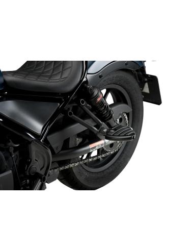 Comprar Plataformas Delta Pasajero Negras Para Honda Rebel Cmx500/Cmx1100 a precio de oferta