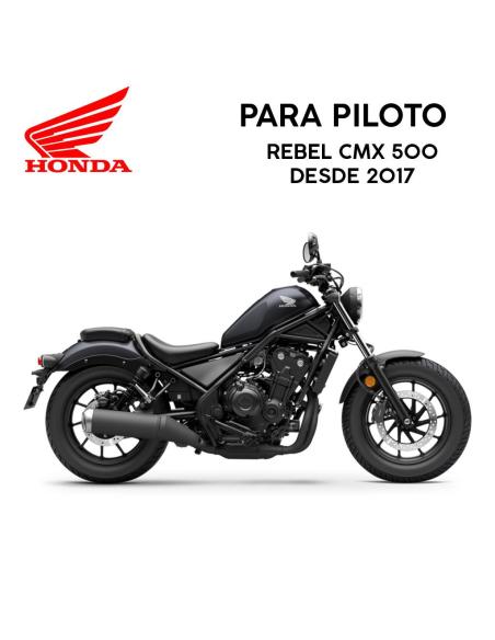 BLACK PLATFORM RIDER DELTA MODEL FOR HONDA CMX 500