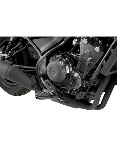 Comprar Plataformas Delta Piloto Negras Para Honda Rebel Cmx500 a precio de oferta