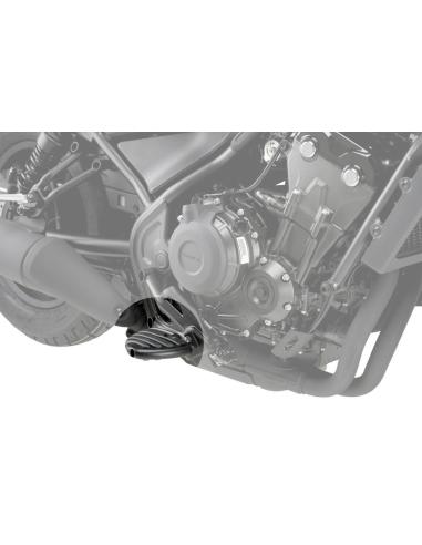 PLATEFORMES CONDUCTEUR NOIR MODÈLE DELTA POUR HONDA CMX 1100