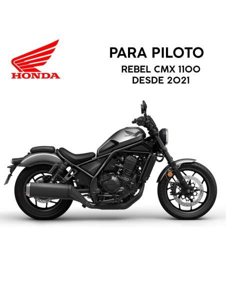 Comprar Plataformas Delta Piloto Negras Para Honda Rebel Cmx 1100 a precio de oferta