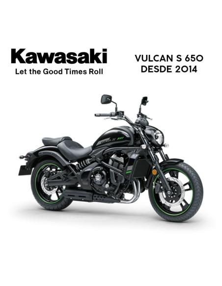 Comprar Plataformas Piloto Modelo Delta En Negro Para Motocicleta Kawasaki Vulcan S 650 Desde 2014 a precio de oferta