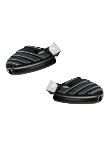 PLATAFORMAS PILOTO MODELO DELTA EM PRETO PARA MOTOCICLETA KAWASAKI VULCAN S 650 DESDE 2014