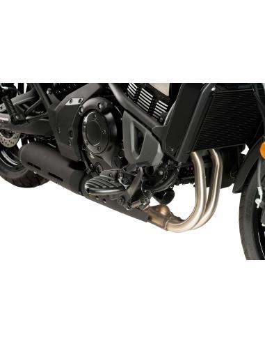 DELTA MODEL PLATFORMS FOR RIDER IN BLACK FOR KAWASAKI VULCAN S 650 MOTORCYCLE SINCE 2014