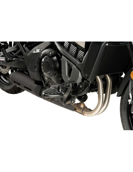 PLATAFORMAS PILOTO MODELO DELTA EM PRETO PARA MOTOCICLETA KAWASAKI VULCAN S 650 DESDE 2014