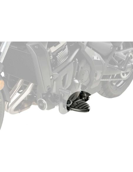 DELTA MODEL PLATFORMS FOR RIDER IN BLACK FOR KAWASAKI VULCAN S 650 MOTORCYCLE SINCE 2014