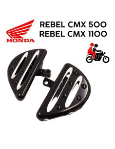 Comprar Plataformas Delta Pasajero Para Honda Rebel Cmx500 / Cmx1100 a precio de oferta