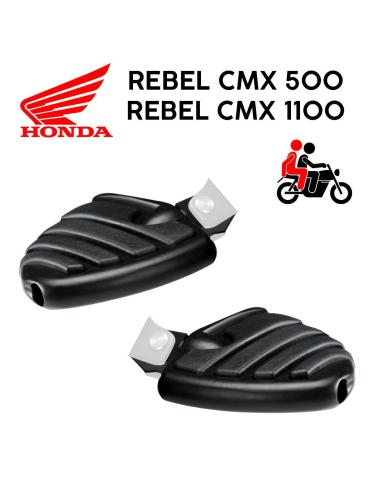 BLACK PLATFORM PASSENGER DELTA MODEL FOR HONDA CMX 500/1100 REBEL
