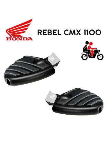 PLATEFORMES CONDUCTEUR NOIR MODÈLE DELTA POUR HONDA CMX 1100