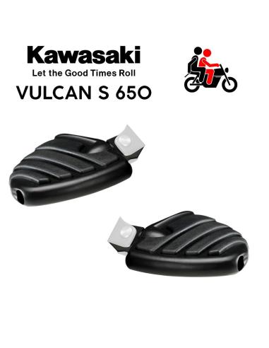 Comprar Plataformas Piloto Modelo Delta En Negro Para Motocicleta Kawasaki Vulcan S 650 Desde 2014 a precio de oferta