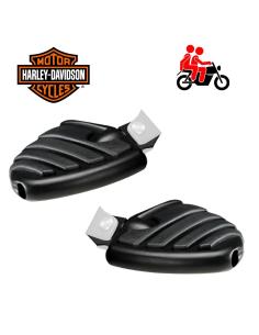 Comprar Plataformas Delta Negras Piloto Y Pasajero Para Modelos De Harley-Davidson a precio de oferta