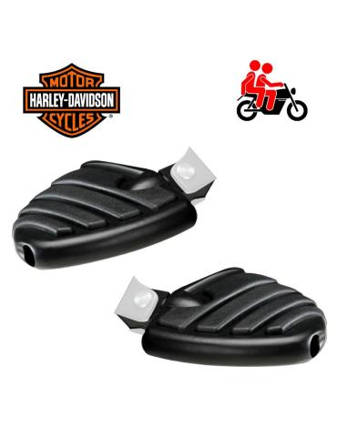 BLACK PLATFORM PASSENGER AND RIDER DELTA MODEL FOR HARLEY-DAVIDSON