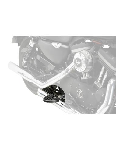Comprar Plataformas Delta Negras Piloto Y Pasajero Para Modelos De Harley-Davidson a precio de oferta