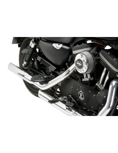 PLATAFORMAS CROMADAS MODELO DELTA PARA HARLEY-DAVIDSON