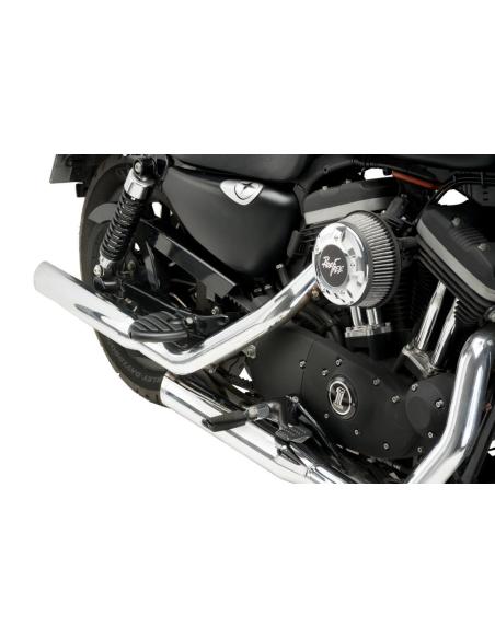 PLATEFORMES CHROME MODÈLE DELTA POUR HARLEY-DAVIDSON