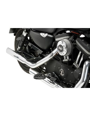 PLATAFORMAS CROMADAS MODELO DELTA PARA HARLEY-DAVIDSON