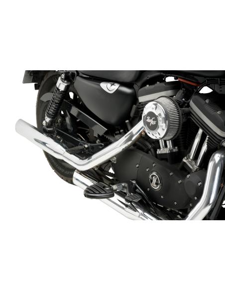 Comprar Plataformas Delta Cromo Piloto Y Pasajero Para Modelos De Harley-Davidson a precio de oferta