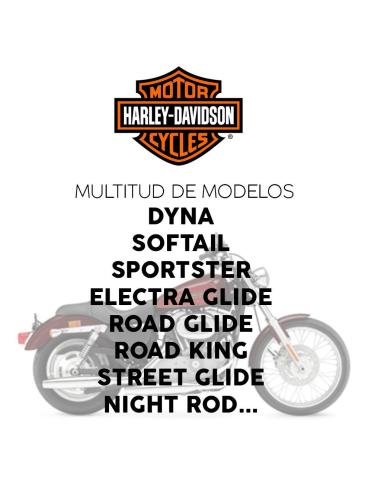 PLATEFORMES CHROME MODÈLE DELTA POUR HARLEY-DAVIDSON