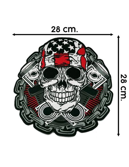 Correção Do Crânio Da Cadeia 28 X 27 Cm | Preço Promocional