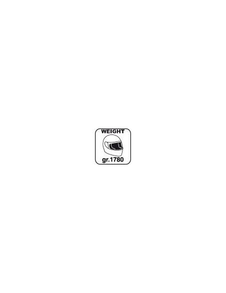 MODULAR HELMET CAX08 BLACK MATT