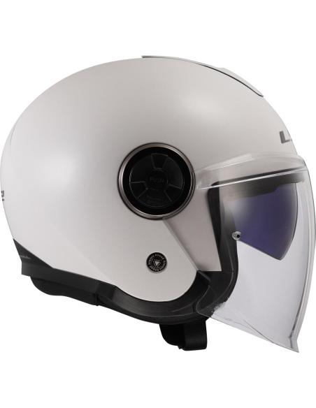 Acquista Casco Jet Con Due Visori Ls2 Of620 Classy Bianco Lucido a prezzo scontato