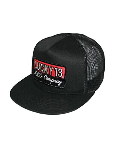 Acquista Cappellino The Brick Nero - Lucky 13 a prezzo scontato