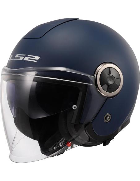 Acquista Casco Jet Con Due Visori Ls2 Of620 Classy Blu Navy a prezzo scontato