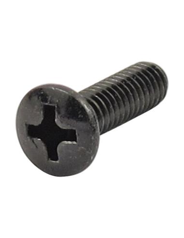 VIS DE COUVERCLE DE POMPE DE FREIN / EMBRAYAGE HARLEY NOIRE