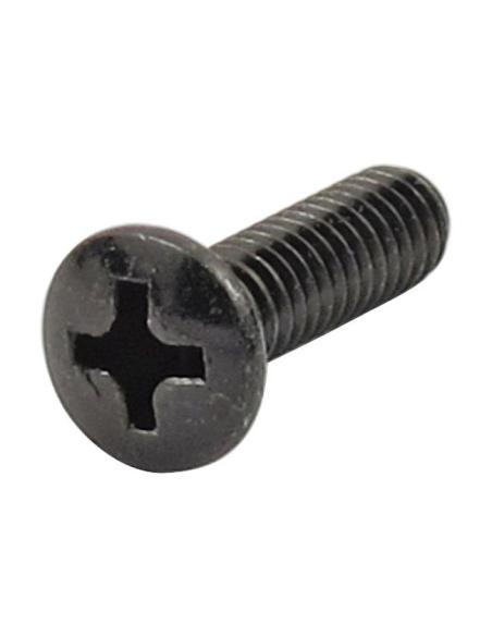 VIS DE COUVERCLE DE POMPE DE FREIN / EMBRAYAGE HARLEY NOIRE