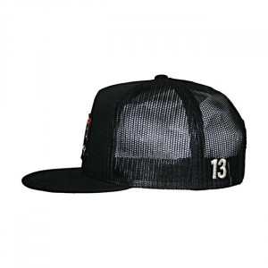 GORRA THE BRICK NEGRA - LUCKY 13 2