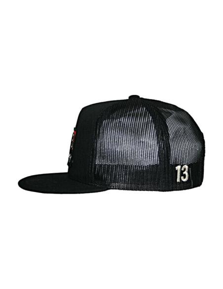 Acquista Cappellino The Brick Nero - Lucky 13 a prezzo scontato