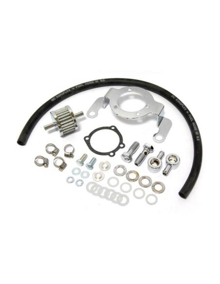 Comprar Kit Respiradero Y Anclaje Para Filtro De Aire Evo Big Twin 1993 Al 1999 a precio de oferta