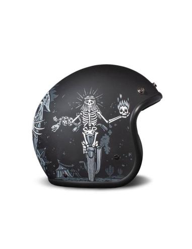 Acquista Casco Jet Dmd Retro Ghost Rider a prezzo scontato
