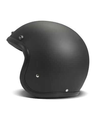 Dmd Retro Jet Helmet Matt Black | Sale Price