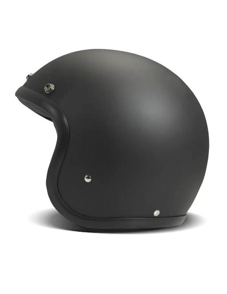 Comprar Casco Jet Dmd Retro Negro Mate a precio de oferta