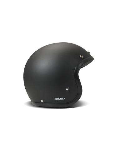 CASQUE JET DMD RETRO MATT BLACK
