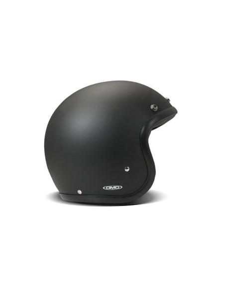 CAPACETE JET DMD RETRO MATT BLACK