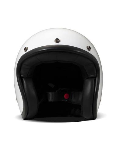 Comprar Casco Jet Dmd Retro Blanco Brillo a precio de oferta