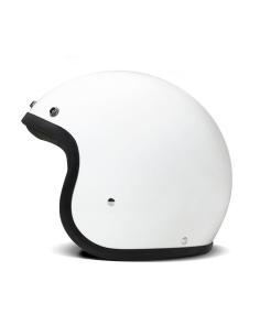 Comprar Casco Jet Dmd Retro Blanco Brillo a precio de oferta