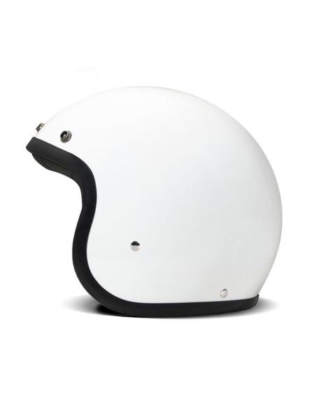 CAPACETE JET DMD RETRO GLOSS WHITE